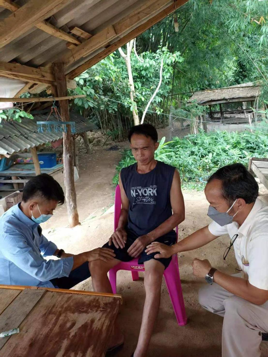 فندق Tent Konok Ban Huai Dua المظهر الخارجي الصورة