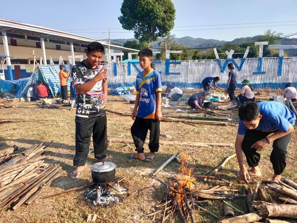 فندق Tent Konok Ban Huai Dua المظهر الخارجي الصورة